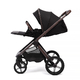 Коляска детская Peppy Monaco thermo 2 в 1 Black (рама Grey Beige)