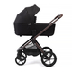 Коляска детская Peppy Monaco thermo 2 в 1 Black (рама Grey Beige)