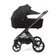 Коляска детская Peppy Monaco thermo 2 в 1 Black (рама Grey Beige)