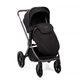 Коляска детская Peppy Monaco thermo 2 в 1 Black (рама Grey Beige)