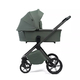 Коляска детская Peppy Monaco Plus 2 в 1 Oliva Green (рама Grey)