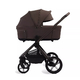Коляска детская Peppy Soho 2 в 1 Brown (рама Grey Beige)