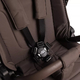 Коляска детская Peppy Soho 2 в 1 Brown (рама Grey Beige)