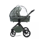 Коляска детская Peppy Monaco Plus 2 в 1 Oliva Green (рама Grey)