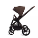 Коляска детская Peppy Soho 2 в 1 Brown (рама Grey Beige)