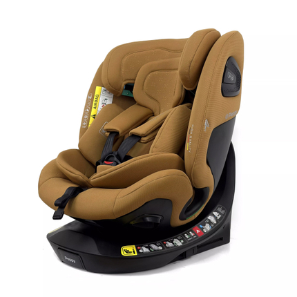 Автокресло Peppy Gtour I-Size Brown Автокресло Peppy Gtour I-Size Brown