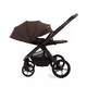 Коляска детская Peppy Soho 2 в 1 Brown (рама Grey Beige)