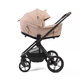Коляска детская Peppy Soho 2 в 1 Rose (рама Grey Beige) Коляска детская Peppy Soho 2 в 1 Rose (рама Grey Beige)