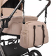 Коляска детская Peppy Soho 2 в 1 Rose (рама Grey Beige) Коляска детская Peppy Soho 2 в 1 Rose (рама Grey Beige)