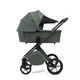 Коляска детская Peppy Monaco Plus 2 в 1 Oliva Green (рама Grey)