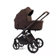 Коляска детская Peppy Soho 2 в 1 Brown (рама Grey Beige)