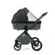 Коляска детская Peppy Monaco Plus 2 в 1 Oliva Green (рама Grey)
