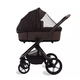 Коляска детская Peppy Soho 2 в 1 Brown (рама Grey Beige)