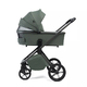 Коляска детская Peppy Monaco Plus 2 в 1 Oliva Green (рама Grey)