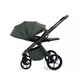 Коляска детская Peppy Monaco Plus 2 в 1 Oliva Green (рама Grey)