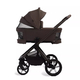 Коляска детская Peppy Soho 2 в 1 Brown (рама Grey Beige)