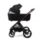 Коляска детская Peppy Monaco thermo 2 в 1 Black (рама Grey Beige)