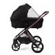 Коляска детская Peppy Monaco thermo 2 в 1 Black (рама Grey Beige)