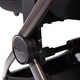 Коляска детская Peppy Monaco thermo 2 в 1 Black (рама Grey Beige)