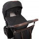 Коляска детская Peppy Monaco thermo 2 в 1 Black (рама Grey Beige)