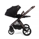 Коляска детская Peppy Monaco thermo 2 в 1 Black (рама Grey Beige)