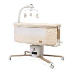 Колыбель электрическая Peppy Sonno 2.0 (Cream) Колыбель электрическая Peppy Sonno 2.0 (Cream)