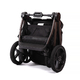 Коляска детская Peppy Monaco thermo 2 в 1 Black (рама Grey Beige)