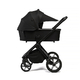 Коляска детская Peppy Monaco Plus 2 в 1 Black (рама Black)