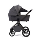 Коляска детская Peppy Monaco Plus 2 в 1 Antrazit (рама Grey) Коляска детская Peppy Monaco Plus 2 в 1 Antrazit (рама Grey)