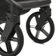 Коляска детская Peppy Monaco Plus 2 в 1 Black (рама Black)