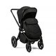 Коляска детская Peppy Monaco Plus 2 в 1 Black (рама Black)