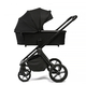 Коляска детская Peppy Monaco Plus 2 в 1 Black (рама Black)