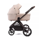 Коляска детская Peppy Monaco thermo 2 в 1 Beige (рама Taupe)