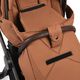 Коляска детская Peppy Monaco thermo 2 в 1 Biscuit (рама Grey Beige)
