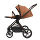 Коляска детская Peppy Monaco thermo 2 в 1 Biscuit (рама Grey Beige) Коляска детская Peppy Monaco thermo 2 в 1 Biscuit (рама Grey Beige)
