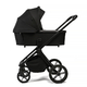 Коляска детская Peppy Monaco Plus 2 в 1 Black (рама Black)