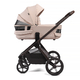 Коляска детская Peppy Monaco thermo 2 в 1 Beige (рама Taupe)