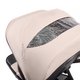 Коляска детская Peppy Monaco thermo 2 в 1 Beige (рама Taupe)