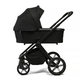 Коляска детская Peppy Monaco Plus 2 в 1 Black (рама Black)