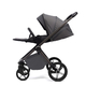 Коляска детская Peppy Monaco Plus 2 в 1 Antrazit (рама Grey) Коляска детская Peppy Monaco Plus 2 в 1 Antrazit (рама Grey)