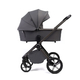 Коляска детская Peppy Monaco Plus 2 в 1 Antrazit (рама Grey) Коляска детская Peppy Monaco Plus 2 в 1 Antrazit (рама Grey)