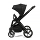 Коляска детская Peppy Monaco Plus 2 в 1 Black (рама Black)