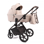 Коляска детская Peppy Monaco thermo 2 в 1 Beige (рама Taupe)