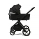 Коляска детская Peppy Monaco Plus 2 в 1 Black (рама Black)