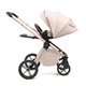 Коляска детская Peppy Monaco Plus 2 в 1 Beige (рама Beige, Aluminum)