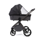 Коляска детская Peppy Monaco Plus 2 в 1 Antrazit (рама Grey) Коляска детская Peppy Monaco Plus 2 в 1 Antrazit (рама Grey)
