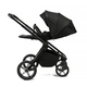 Коляска детская Peppy Monaco Plus 2 в 1 Black (рама Black)