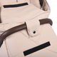 Коляска детская Peppy Monaco thermo 2 в 1 Beige (рама Taupe)