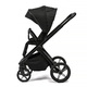 Коляска детская Peppy Monaco Plus 2 в 1 Black (рама Black)