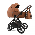 Коляска детская Peppy Monaco thermo 2 в 1 Biscuit (рама Grey Beige)